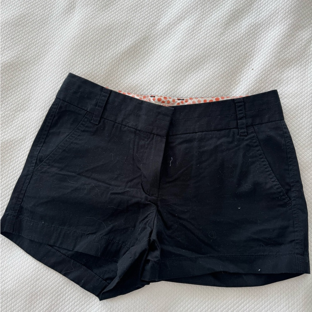 J. Crew Black Women's Bermudas